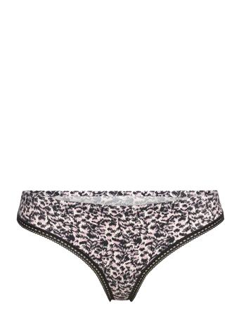 Thong Stringit Alusvaatteet Monivärinen/Kuvioitu Calvin Klein