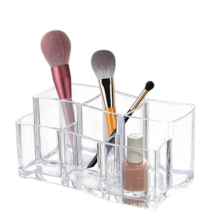 Makeup Organizer Akryl Kosmetisk Förvaringsorganisatör för Makeup Br