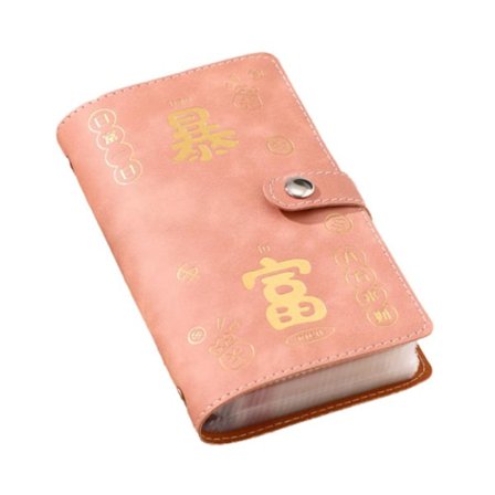 A6 Pengebesparende Bog Seddel Samling Bog Høj Kapacitet Bog Kontantbinder A6 Besparelse I1y2 B 1 stk