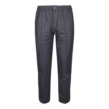 Michael Kors, Straight Trousers Czarny, Mężczyzna, Rozmiar: M
