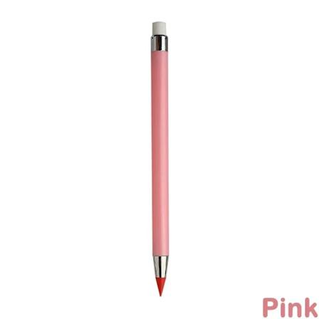 7 Farver Evighedsblyanter Ingen Spidsning Evighedsblyanter Ingen Blæk Kawaii Ubegrænsede Penne Kontorartikler Kunst Kontor Skoleartikler Pink