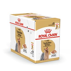 Royal Canin Yorkshire Terrier Adult 12x85g, vådfoder