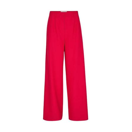 Minimum, Minimum Lessa Dressed Pants Jalapeño Red Rood, Dames, Maat:L