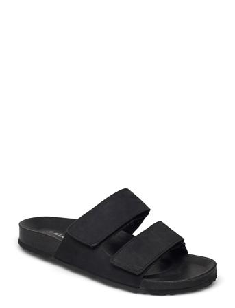 Biacedar Buckle Sandal Black Bianco