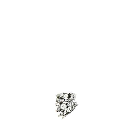 Alexander McQueen Earrings Grå, Dame Øreringe, Størrelse: ONE Size