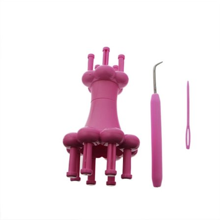 Rebfletning Uldstrikkemaskine Wire- og rebvikling