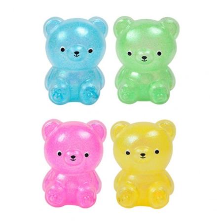Bear Squeeze Toy Soft Tpr Elastic Quick Rebound Li