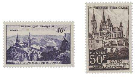 Frankrig 1951 - YT 916-17 - Postfrisk