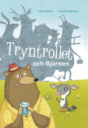 Tryntrollet och Björnen - Bok av Charlotte Habersack & Sabine Büchner - Kartonnage