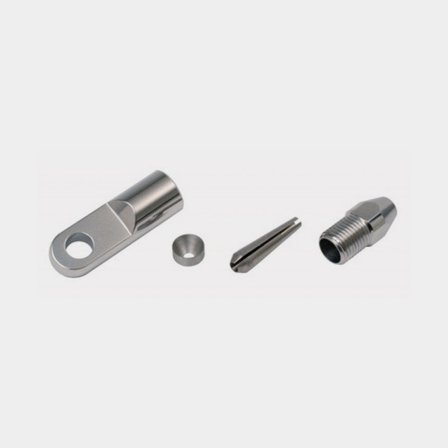 Seldén Sta-lok eye Terminal, for ø16 mm wire - eye/former/wedge/hole screw (301-132)
