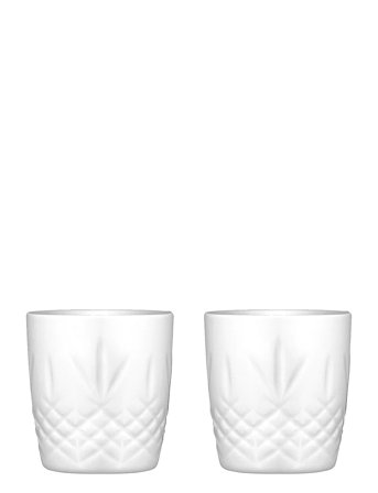 Crispy Porcelain Mug - 2 Pcs White Frederik Bagger