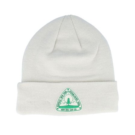 New Era - Beige cuff Beanie - Beanie Stone Cuff @ Hatstore
