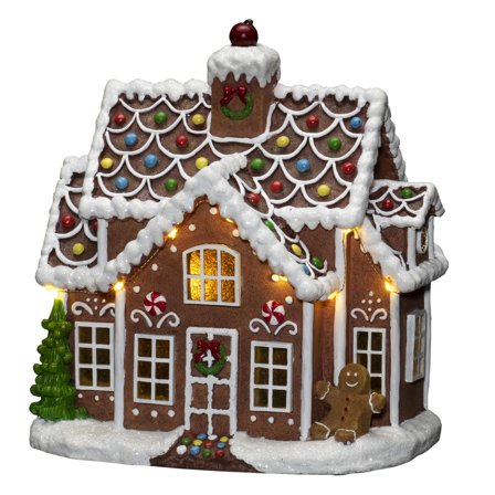 Konstsmide 4245-600 Dekorasjonsbelysning pepperkakehus, Belysning