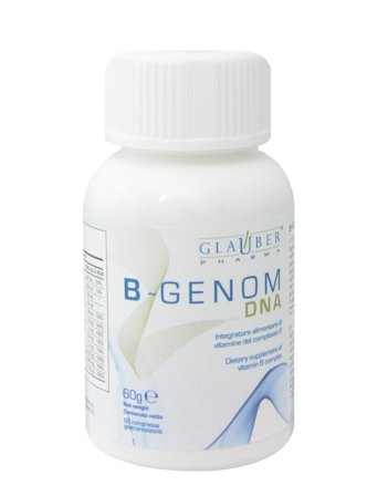 B-Genom DNA 60 Compresse