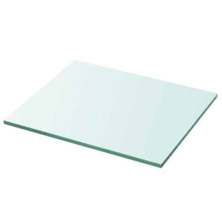 Vidaxl Hyllplan 2 St Glas Genomskinlig 30x20 Cm Transparent