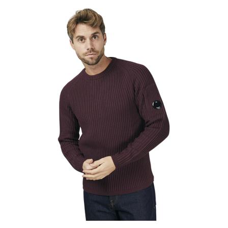 C.p. Company Round-neck Strik Lilla, Herre Strik