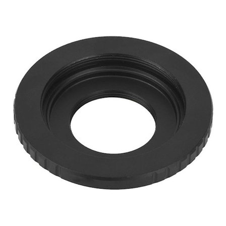 Manuell fokuslinsadapter för M42 skruv C-fäste objektiv till passform