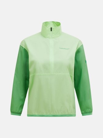 Half Zip Wind Jacket Women
