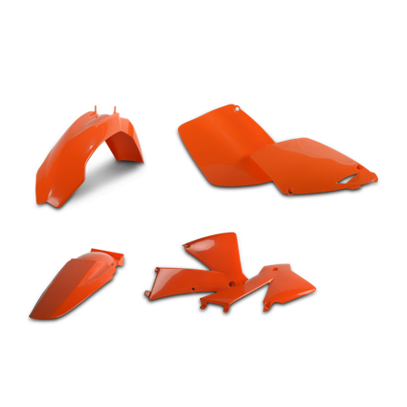 Polisport Plastic Kit - KTM 525 EXC 2003-2003