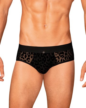 Obsessive: AZMERON BLACK BRIEFS - Vuxen: Sexy klær til ham