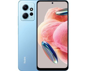 Xiaomi-Redmi Note 12 4+128GB - Ice Blue-Pen telefon med trippelkamera og stort batteri-Phones-Xiaomi