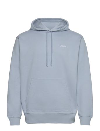 Nb Abc Hoodie Dusty Blue Designers Sweat-shirts & Hoodies Hoodies Blue Nikben
