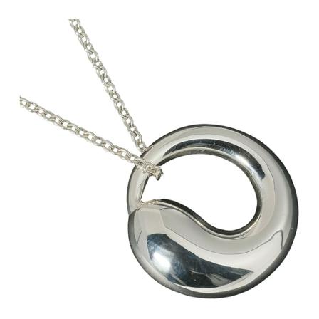 Tiffany & Co. Pre-owned Necklaces Grå, Dame Vintage Smykker, Størrelse: ONE Size