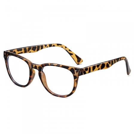 Blålysbriller, Oversize Blålysbriller til Kvinder og Mænd, Anti-Øjenbelastning og UV-Beskyttelse Computerbriller