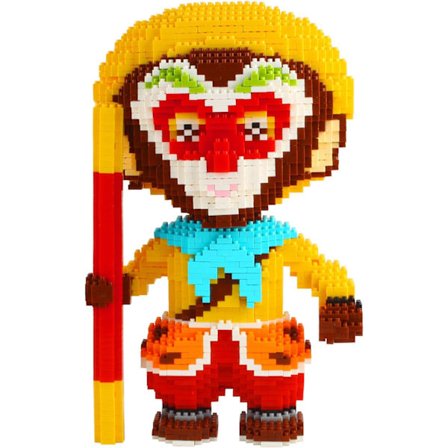 Mikro Byggeklodser Mini Kæledyrs Byggelegetøj Klodser til børn