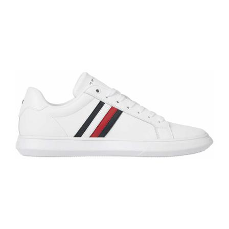 Tommy Hilfiger Sneakers , Wit , Heren , Maat: 46 EU