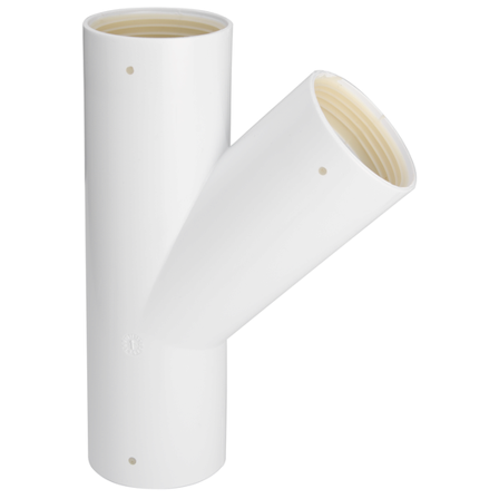 Pp-Grenrør 32X45Gr Hvit