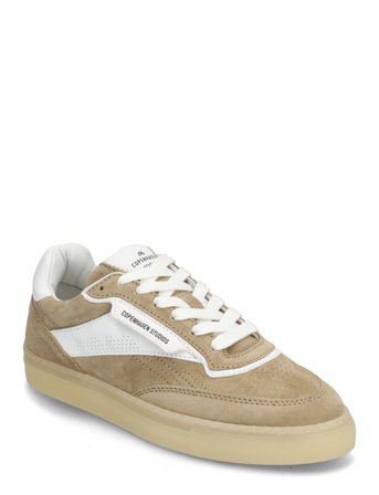 Copenhagen Studios Cph90 Leather Mix White/Leo - Beige - 38