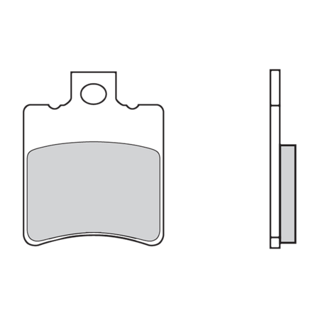Remblokken Brembo Carbon-Keramisch OEM