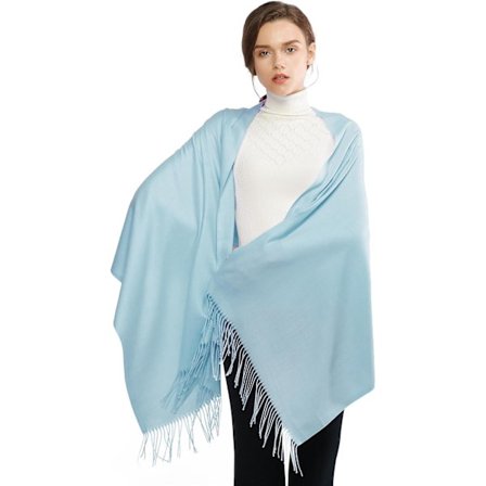 Dame Pashmina Sjaler og Wraps til Bryllupssjaler til Kvinder Vinter