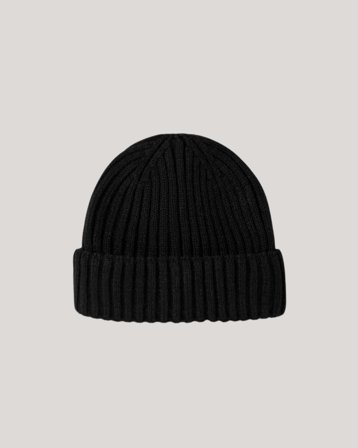 LMTD NLNMALIK KNIT HAT Musta Hatut Unisex - Kids Brand Store