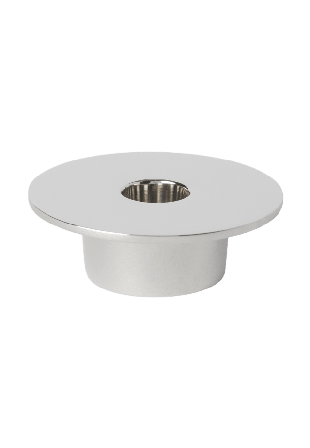 MANO ATELIER Ljusstake i mässing kronljus Ljus & ljusstakar Silver ONESIZE