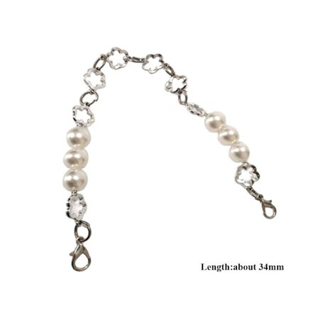 Pearl Extension Strap Väskor Handväska Handtag 4 4