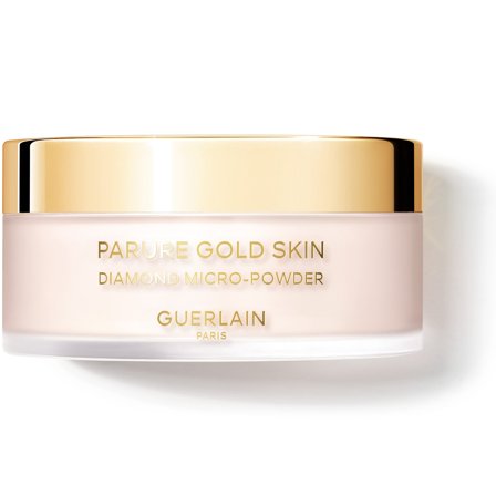Guerlain Parure Gold Skin Diamond Micro-Powder 01 Transparent/Translucent 35g - Cipria polvere