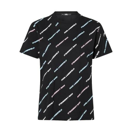 Karl Lagerfeld T-Shirts Sort, Dame