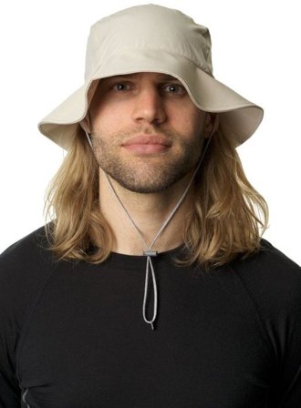 Houdini Gone Fishing Hat aurinkohattu, Foggy Mountain