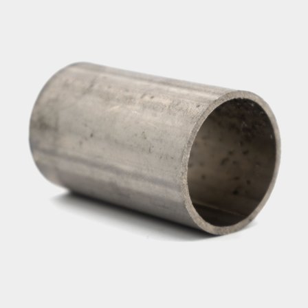 Connector pipe for exhaust muffler Eberspächer, Ø28 mm, stainless steel