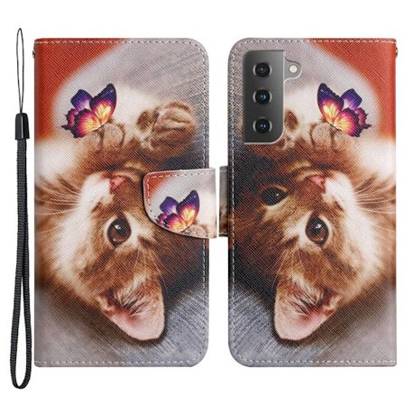 Wonderland Samsung Galaxy S22 Plus fodral -Flerfärgad