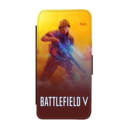 Battlefield V Samsung Galaxy S22+ Flip Mobilfodral