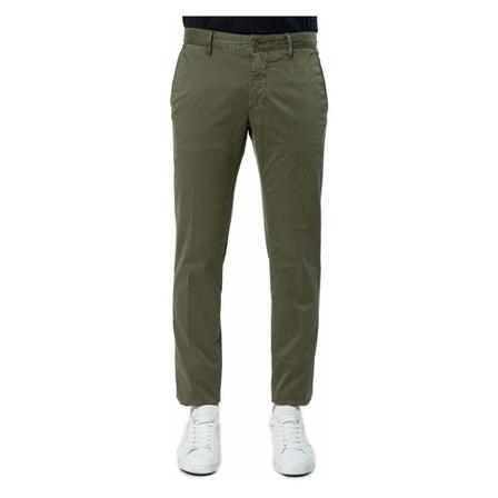 Incotex Pantalone 741 , Groen , Heren , Maat: W31