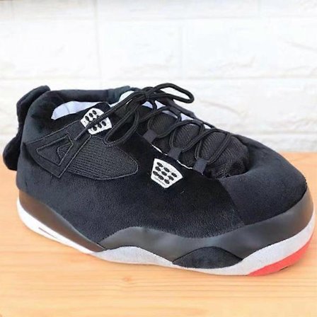 Tøfler som ser ut som joggesko - Kreative, myke og varme vintersko for hverdagsbruk