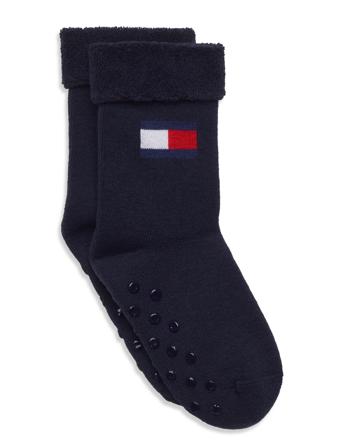 Th Kids Sock 1P Home Sock Socks & Tights Socks Blå Tommy Hilfiger