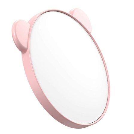 Telefon Selfie Tilbehør Telefon Smykke Stilig Telefon Selfie Glass PC+Aluminium Magnet Selfie Glass Gave til Kjæreste Hvit(h})