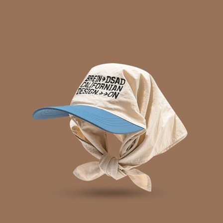 Sol Caps Peaked Cap BEIGE