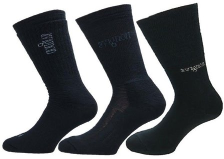 Avignon Thick Terry Liner 3-pack - Sokker