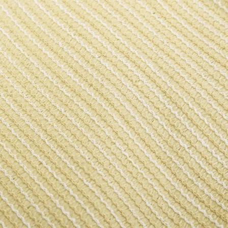 Vidaxl Solskärmssegel Hdpe Trekantigt 3,6 X 3,6 X 3,6 M Beige Beige